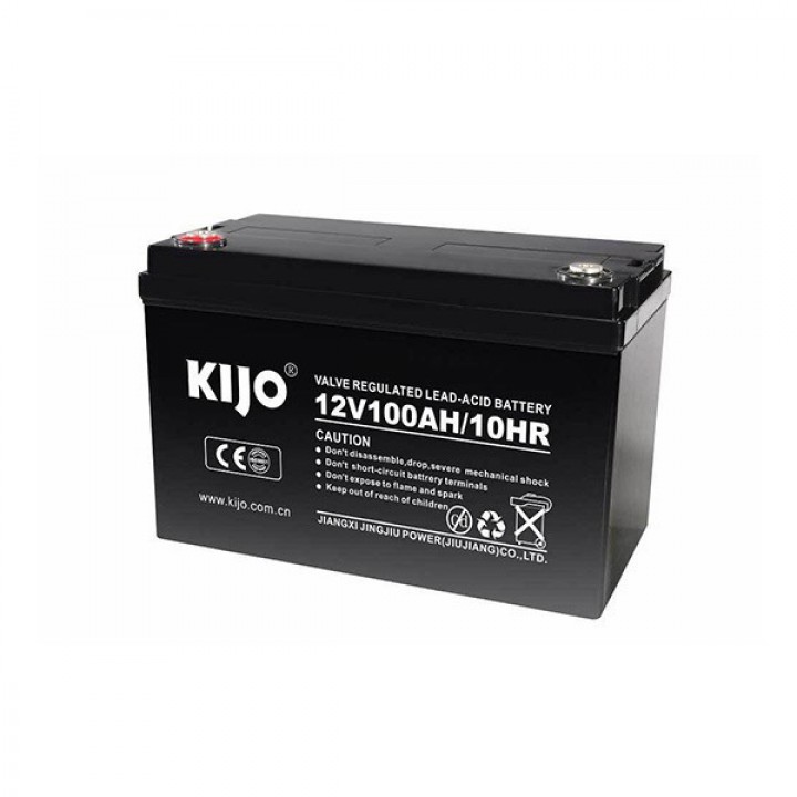  Акумуляторна батарея Kijo JDG 12V 100Ah GEL