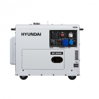 Дизельний генератор HYUNDAI DHY 8500SE