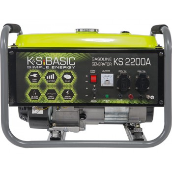 Бензиновий генератор KÖNNER&SÖHNEN BASIC KSB 2200A