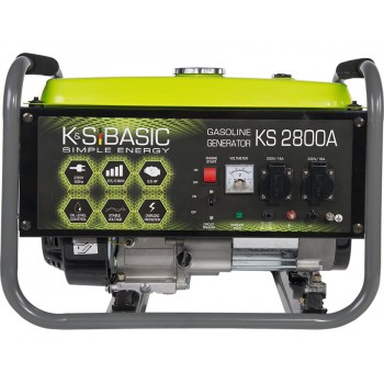 Бензиновий генератор KÖNNER&SÖHNEN BASIC KSB 2800A