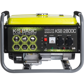 Бензиновий генератор KÖNNER&SÖHNEN BASIC KSB 2800C