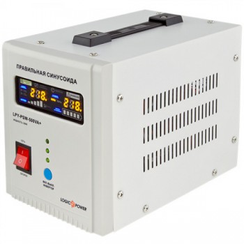 ДБЖ LogicPower LPY-PSW-500VA+ (350W) 5A/10A 12V