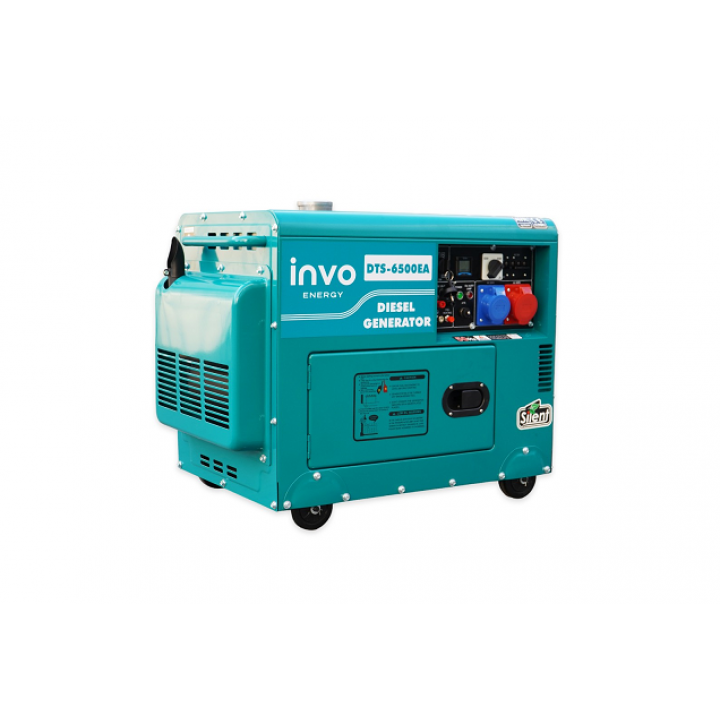 Дизельний генератор INVO DТS-6500EA 