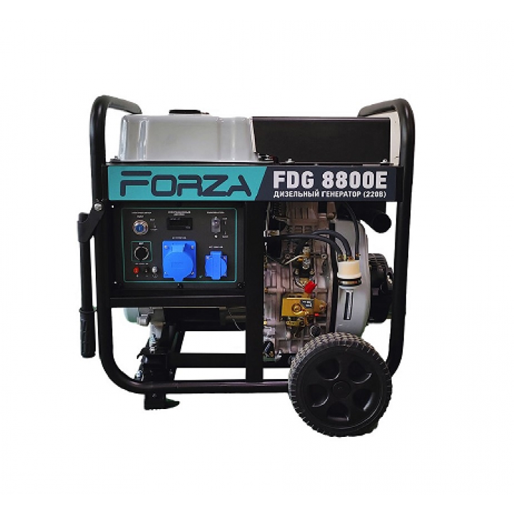 Дизельнй генератор FORZA FDG 8800E