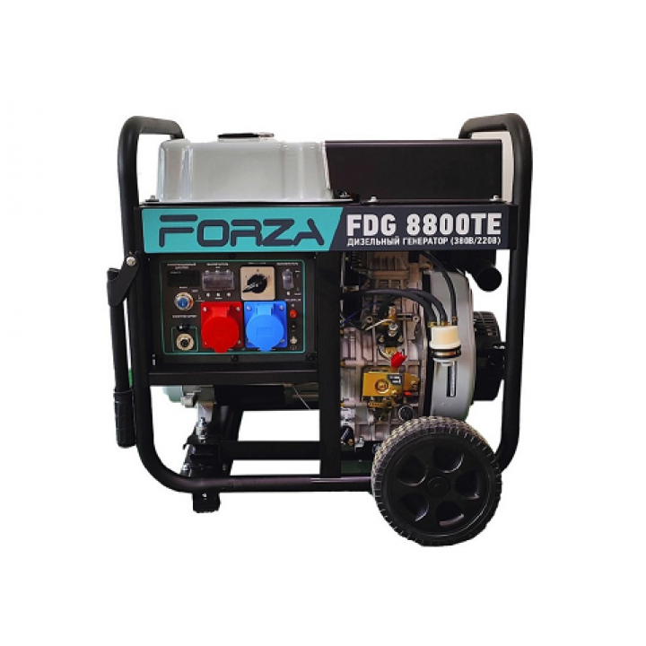 Дизельнй генератор FORZA FDG 8800ТE