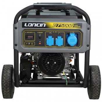 Дизельний генератор LONCIN LCD 7500 D