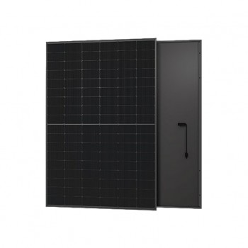 Сонячна панель LP Longi Solar Half-Cell 440W (Full black, 30 профіль, Topcon N Bi-facial, монокристал)