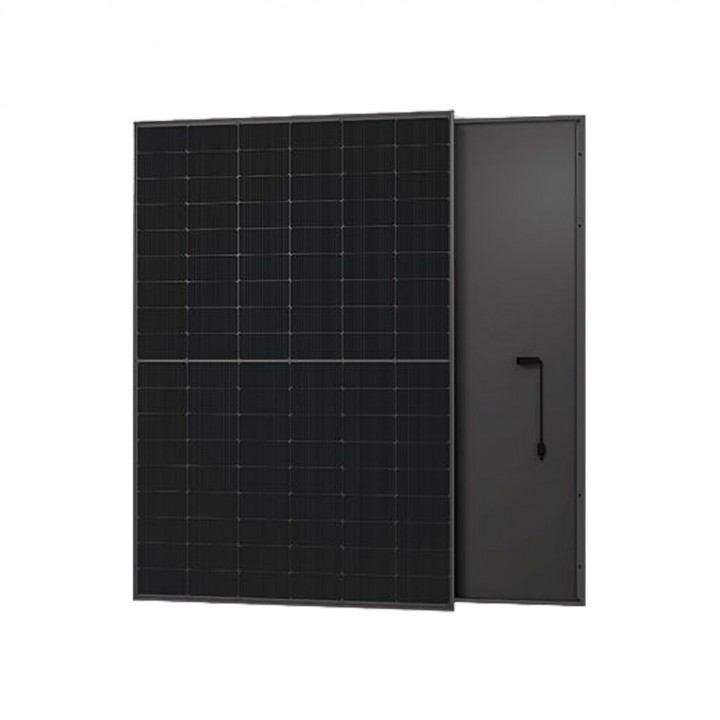 Сонячна панель LP Longi Solar Half-Cell 440W (Full black, 30 профіль, Topcon N Bi-facial, монокристал)