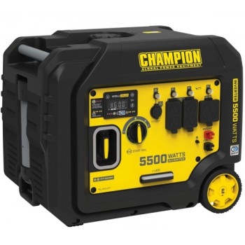 Гібридний інверторний генератор CHAMPION C5500iES DF (501003-UA)