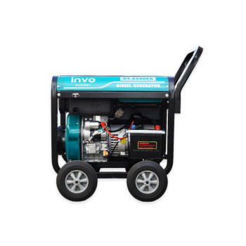 Дизельний генератор INVO DТ-6500EA 