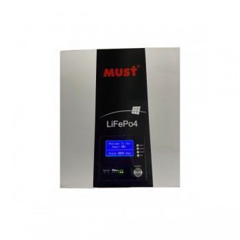 Акумуляторна батарея MUST LiFePO4 LP1600-48200 48V200Ah Lithium Iron Phosphate