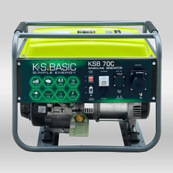 Бензиновий генератор KÖNNER&SÖHNEN BASIC KSB 70C