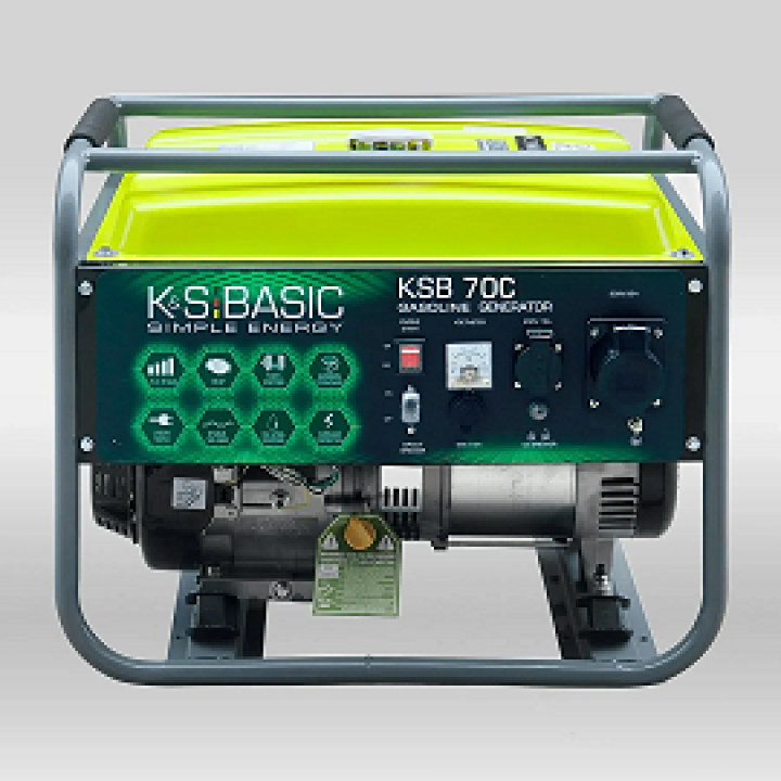 Бензиновий генератор KÖNNER&SÖHNEN BASIC KSB 70C