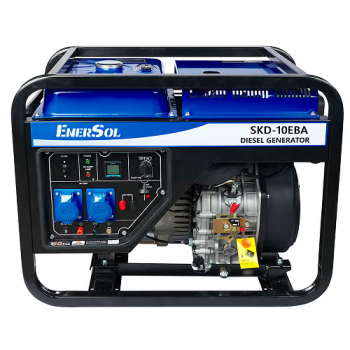 Дизельний генератор EnerSol SKD-10EBA