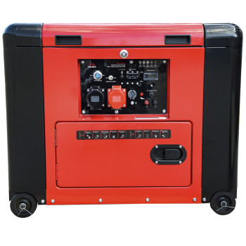 Дизельний генератор Vitals Master EST 7.0dsat dual power + ATS