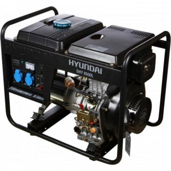 Дизельний генератор HYUNDAI DHY 6500L