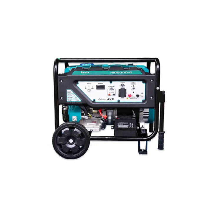 Бензиновий генератор INVO H10000D-G