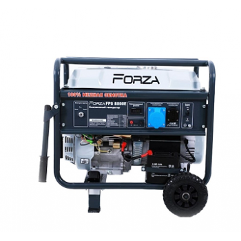 Бензиновий генератор Forza FPG8800E