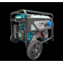Бензиновий генератор (газ-бензин) INVO H9000D-G