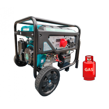 Бензиновий генератор (газ-бензин)  INVO H9000DТ-G