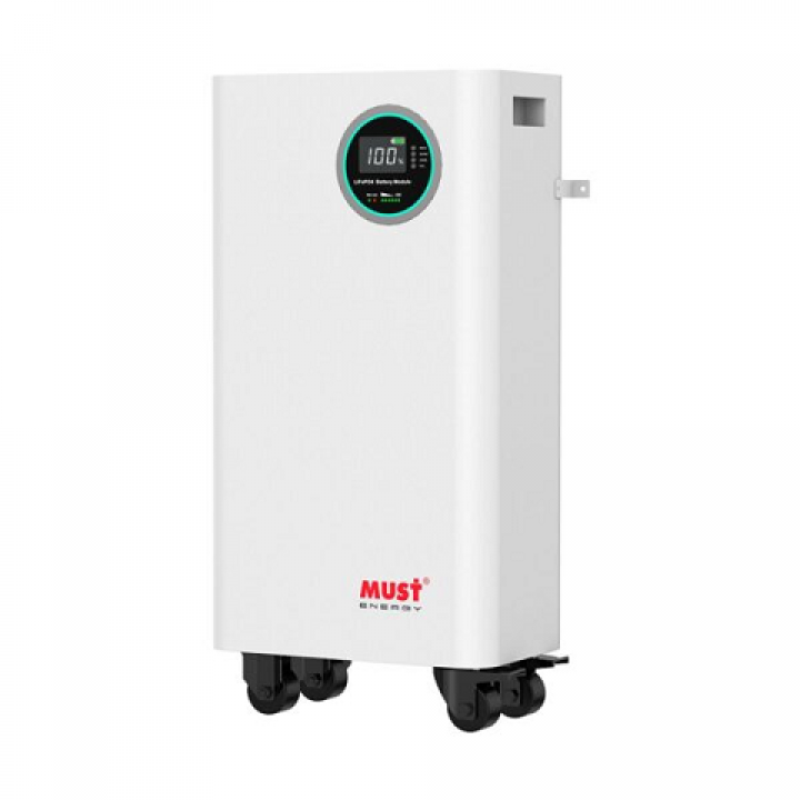 Акумуляторна батарея MUST LiFePO4 LP1600-48300