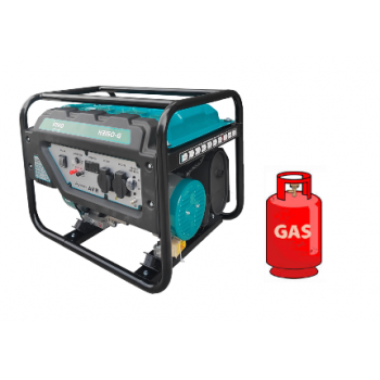 Бензиновий генератор (газ-бензин) INVO H3500-G