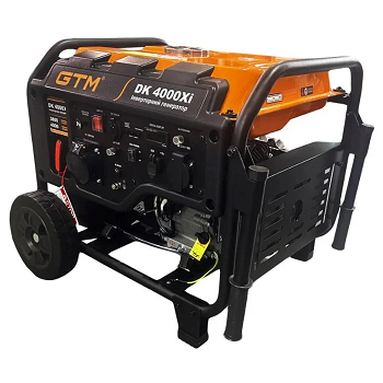Інверторний генератор GTM DK4000Xi
