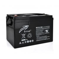 Акумуляторна батарея Ritar 12V 100Ah (DC12-100C) CARBON