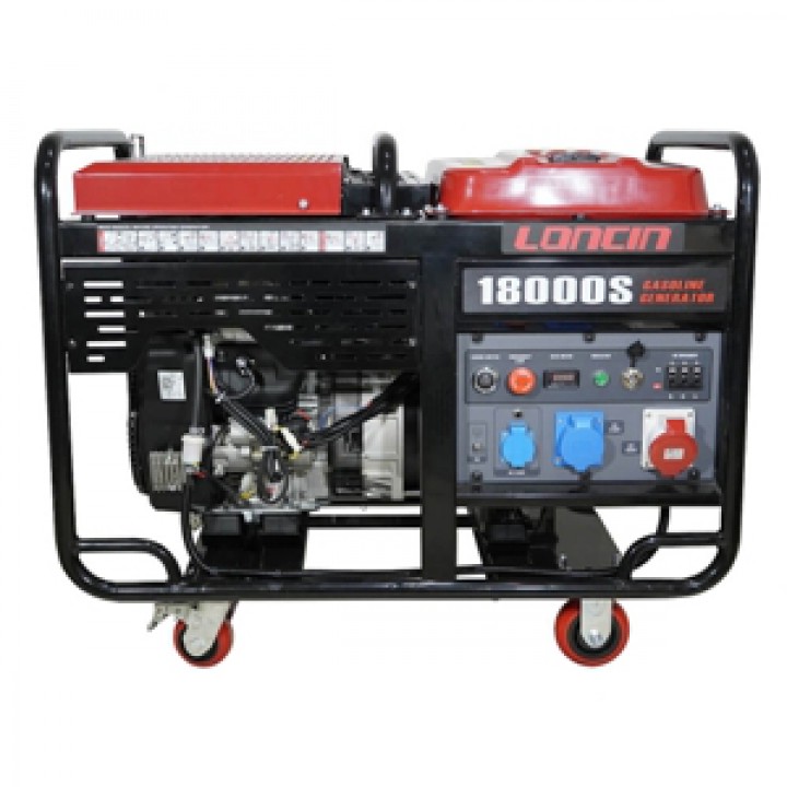 Бензиновий генератор LONCIN LC18000S