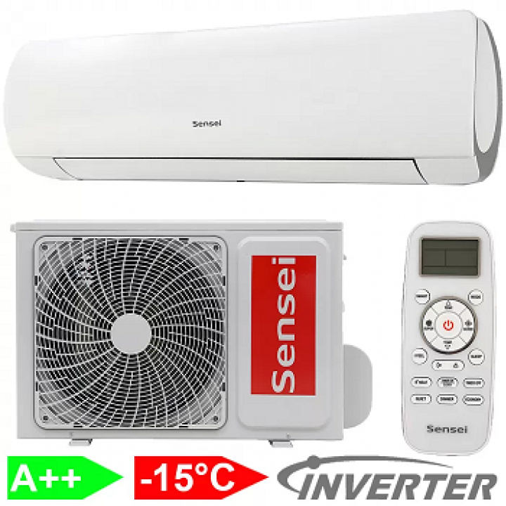 Кондиціонер SENSEI PRO HL Inverter SAC-12HSWH/I