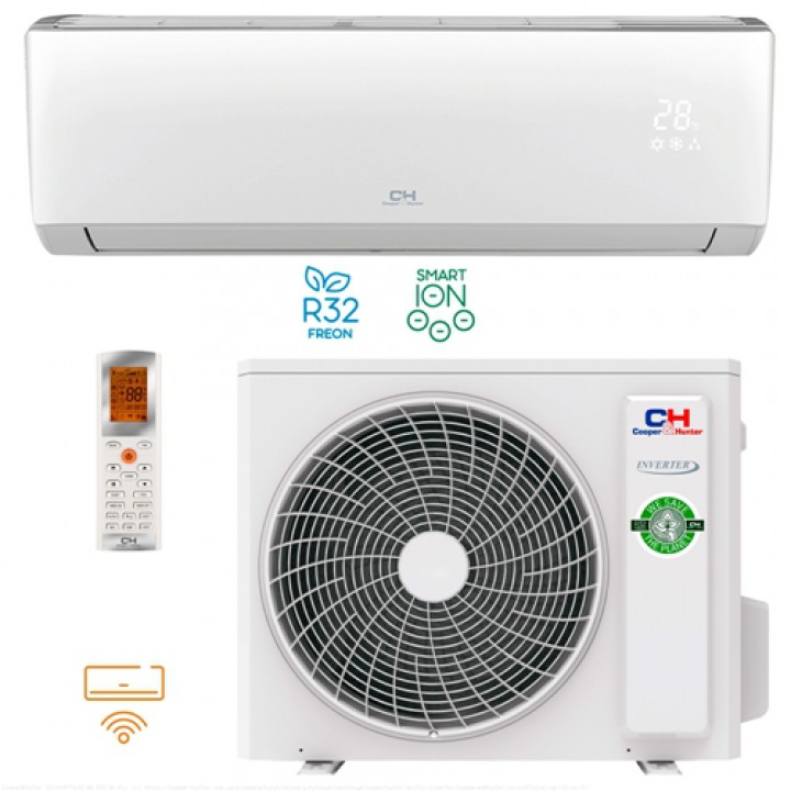 Кондиціонер Cooper&Hunter ARCTIC INVERTER WIFI R32 CH-S18FTXLA-NG