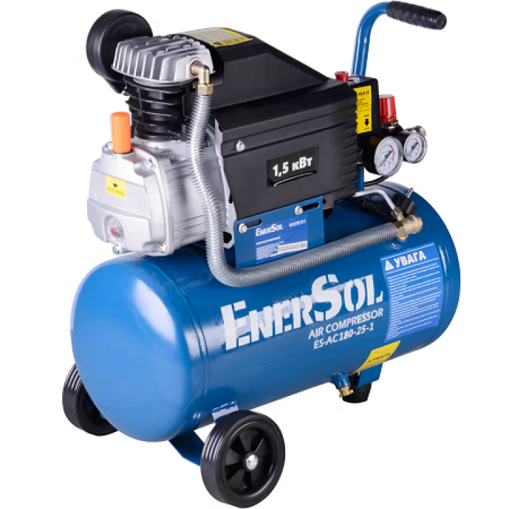 Компресор повітряний поршневий EnerSol ES-AC180-50-1